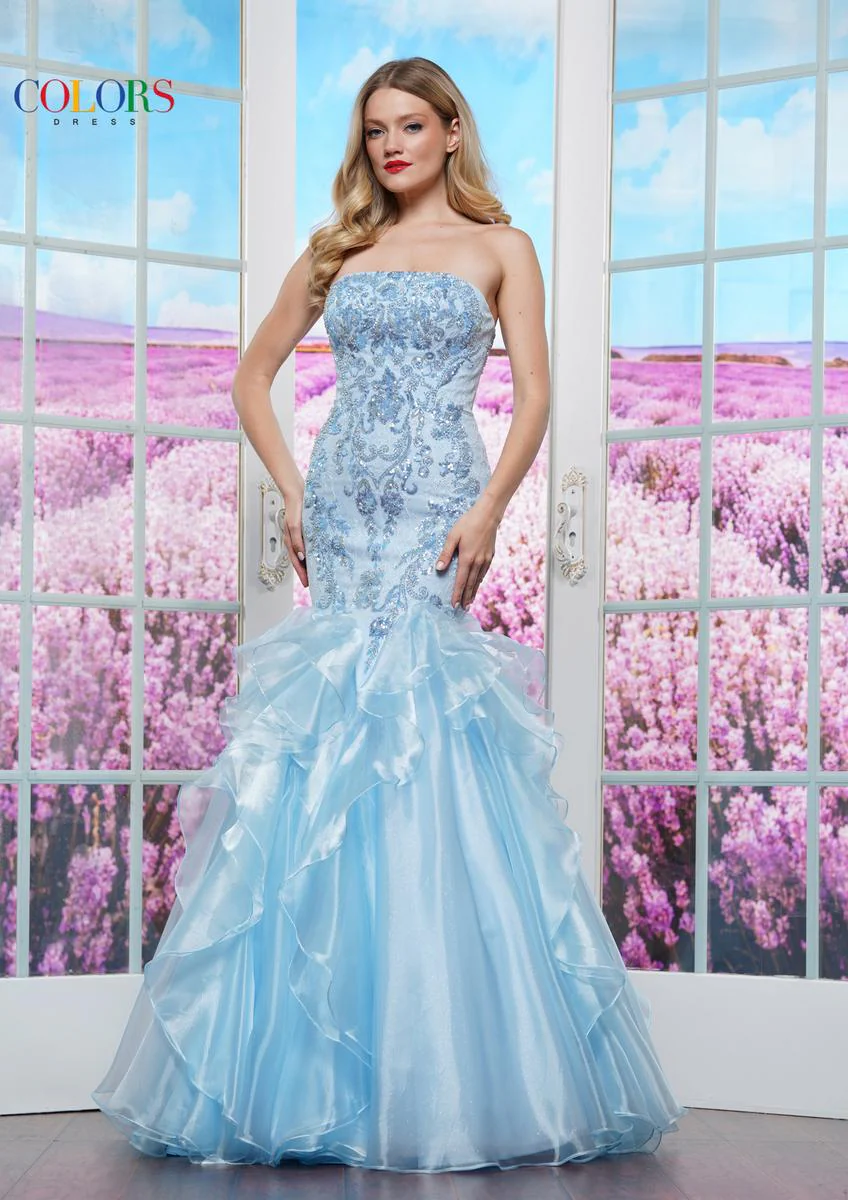 Colors Dress Dress 3466 - Image 3