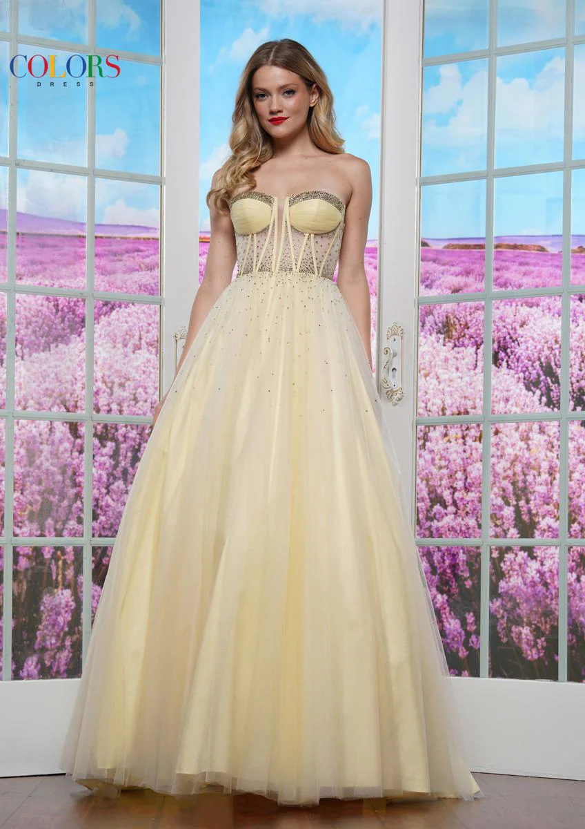 Colors Dress Dress 3480 - Image 3