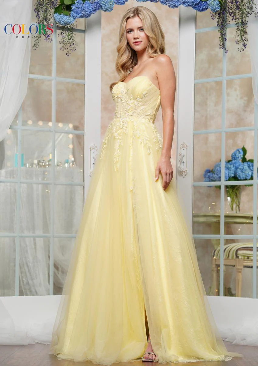 Colors Dress Dress 3484 - Image 5