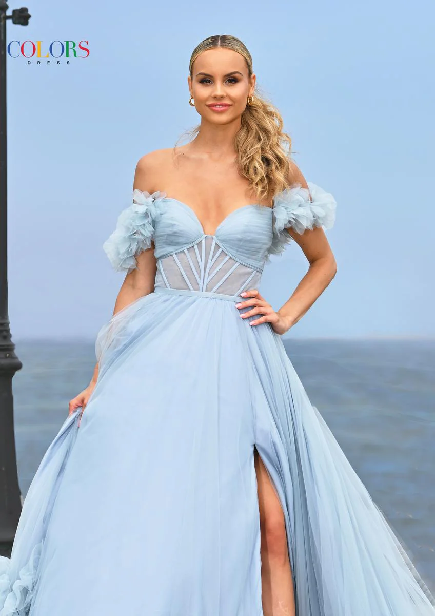 Colors Dress Dress 3485 - Image 7