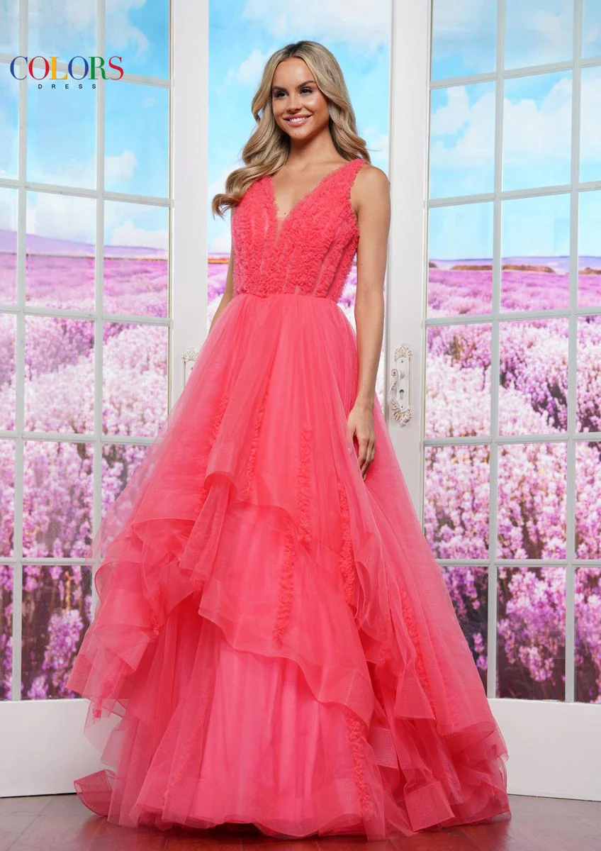 Colors Dress Dress 3487 - Image 4