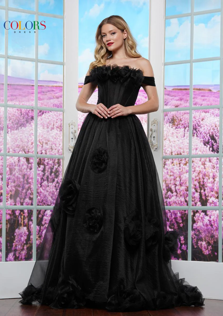 Colors Dress Dress 3489