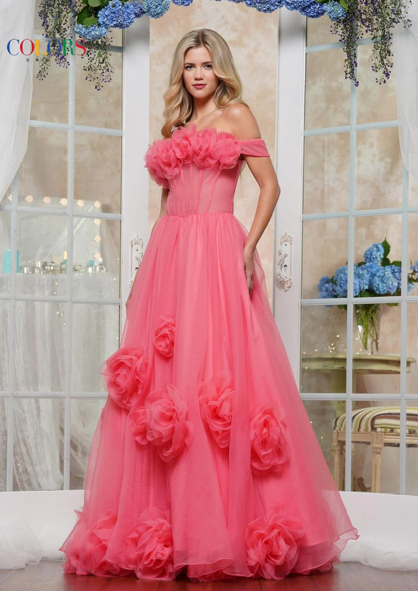 Colors Dress Dress 3489 - Image 4