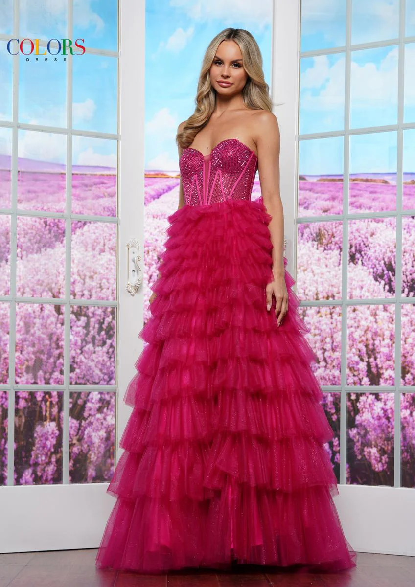 Colors Dress Dress 3492 - Image 3