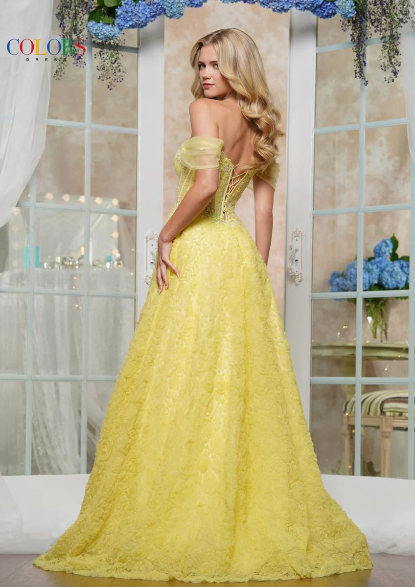 Colors Dress Dress 3506 - Image 2