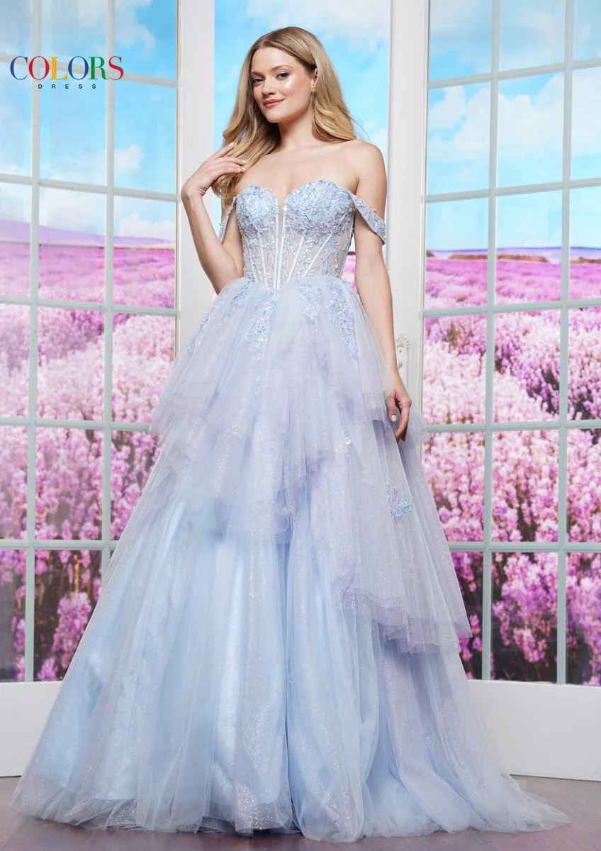 Colors Dress Dress 3534 - Image 2