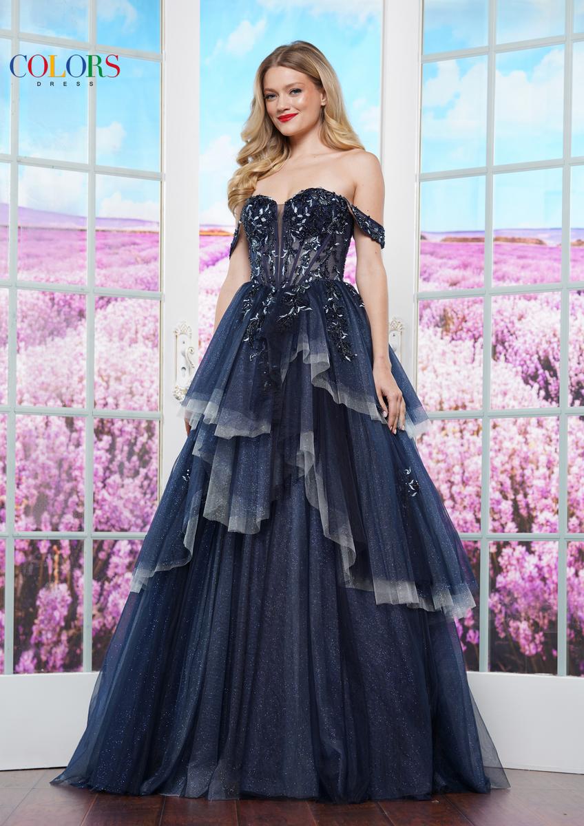 Colors Dress Dress 3534 - Image 3