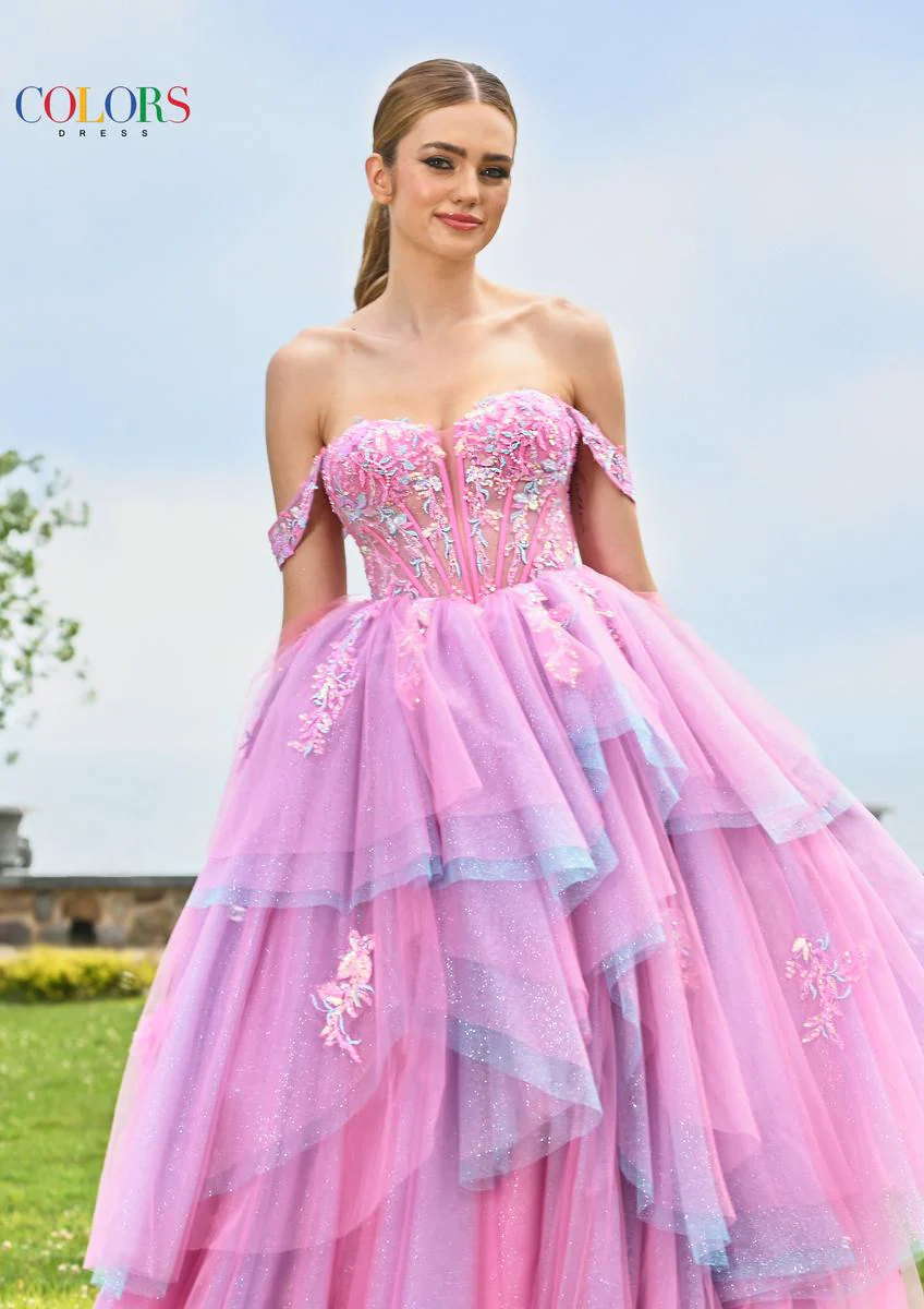 Colors Dress Dress 3534 - Image 4