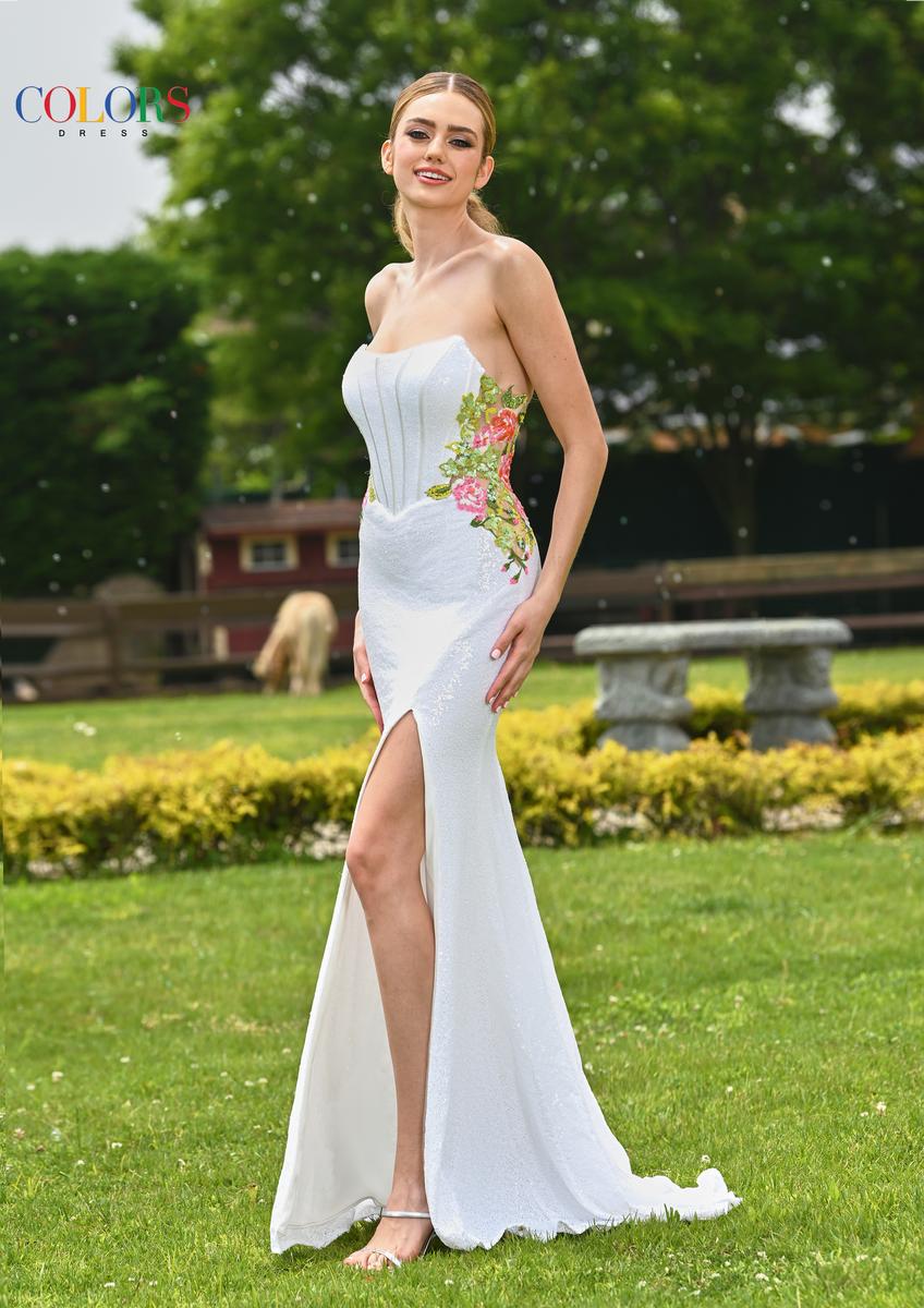 Colors Dress Dress 3536 - Image 7