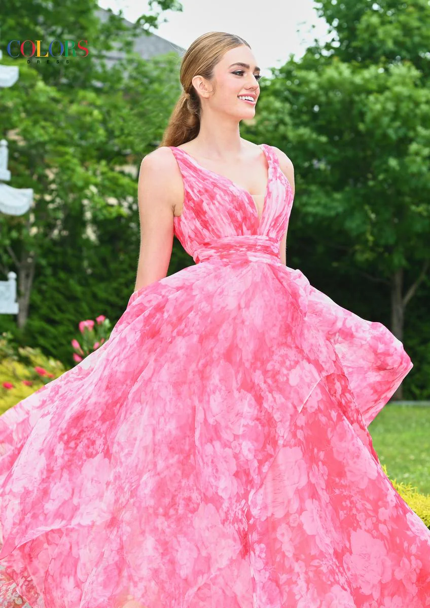 Colors Dress Dress 3545 - Image 5