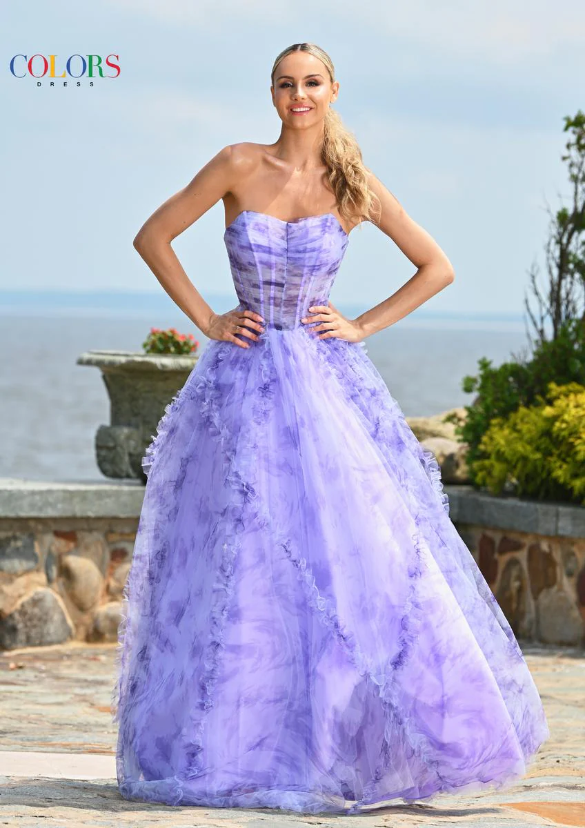 Colors Dress Dress 3546 - Image 5