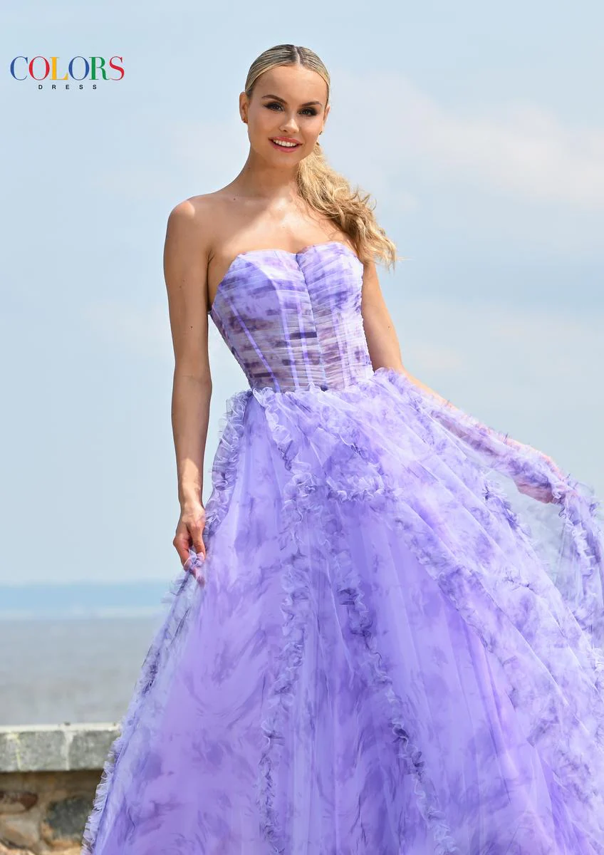 Colors Dress Dress 3546 - Image 7