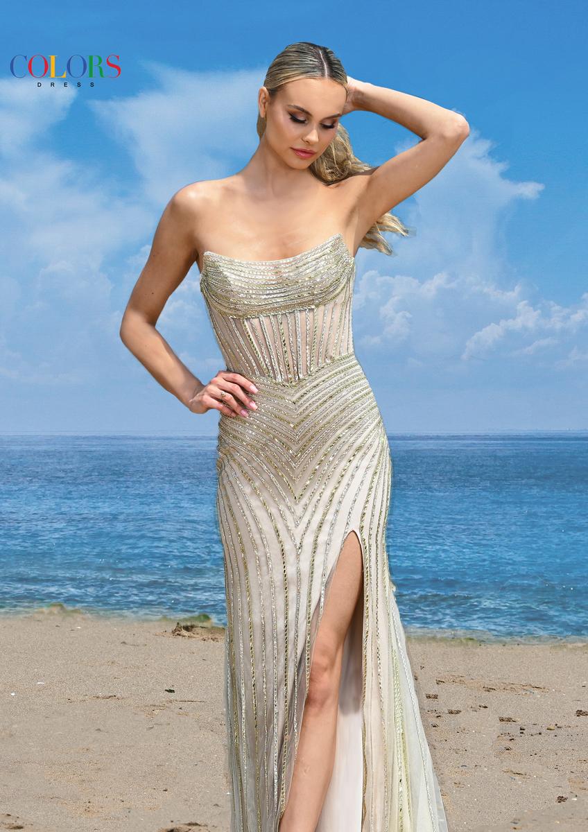 Colors Dress Dress 3568 - Image 8