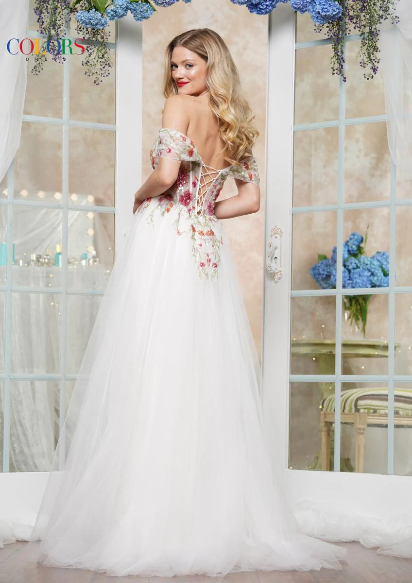 Colors Dress Dress 3609 - Image 2