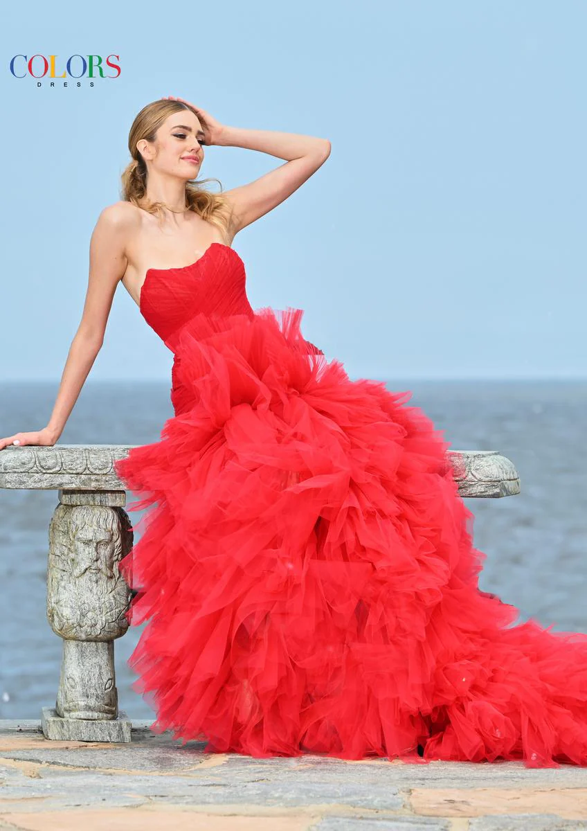 Colors Dress Dress 3631 - Image 2