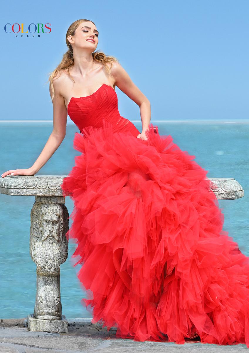 Colors Dress Dress 3631 - Image 7