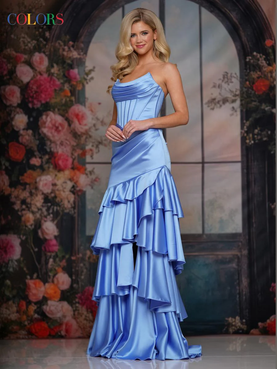 Colors Dress Dress 3823