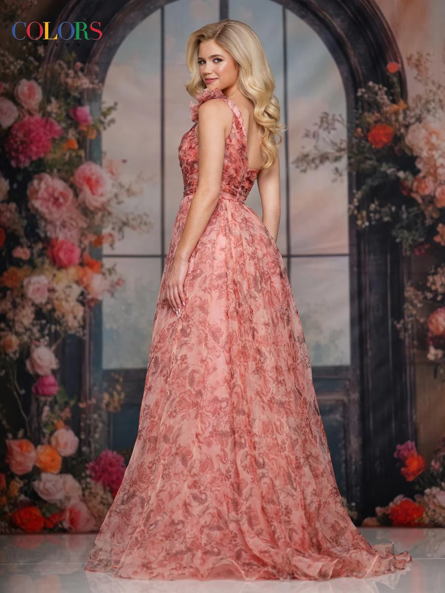 Colors Dress Dress 3834 - Image 2