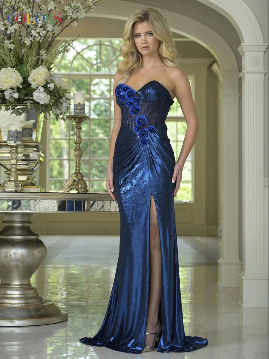 Colors Dress Dress 3874 - Image 4