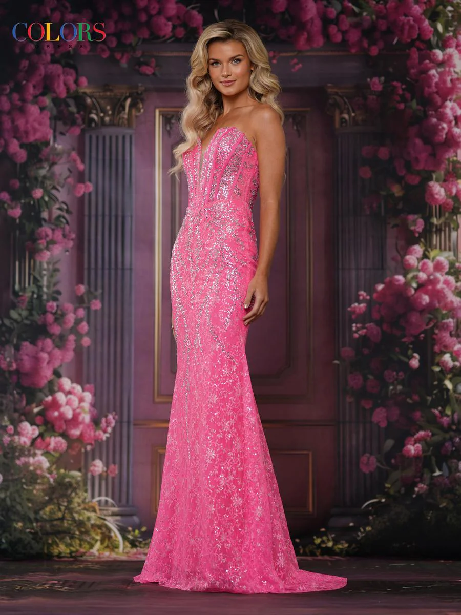 Colors Dress Dress 3894