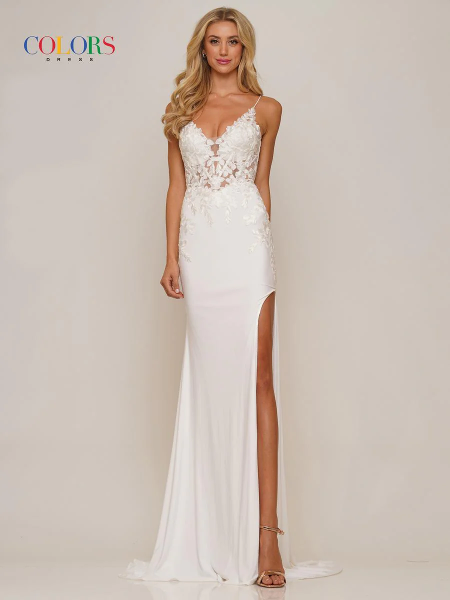 Colors Dress Dress G1086 - Image 3