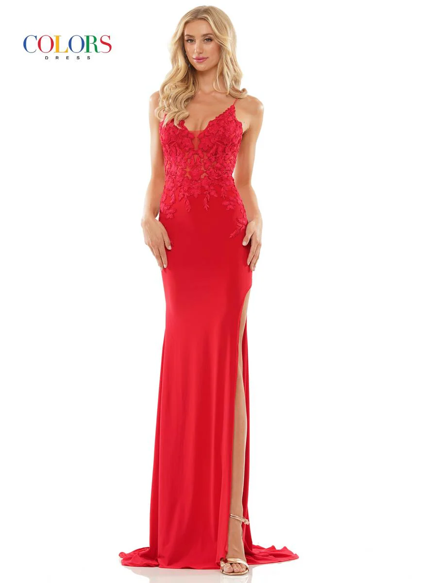 Colors Dress Dress G1086 - Image 5