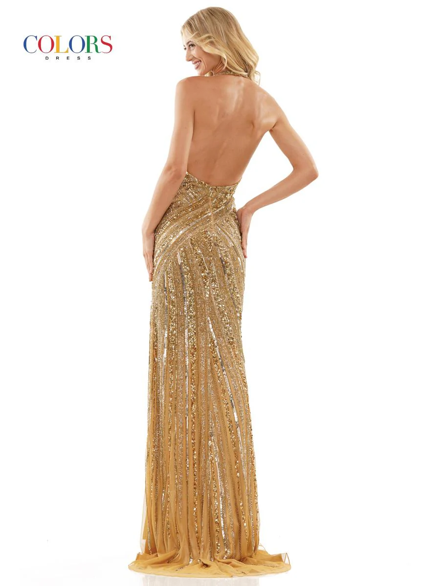 Colors Dress Dress K144 - Image 2