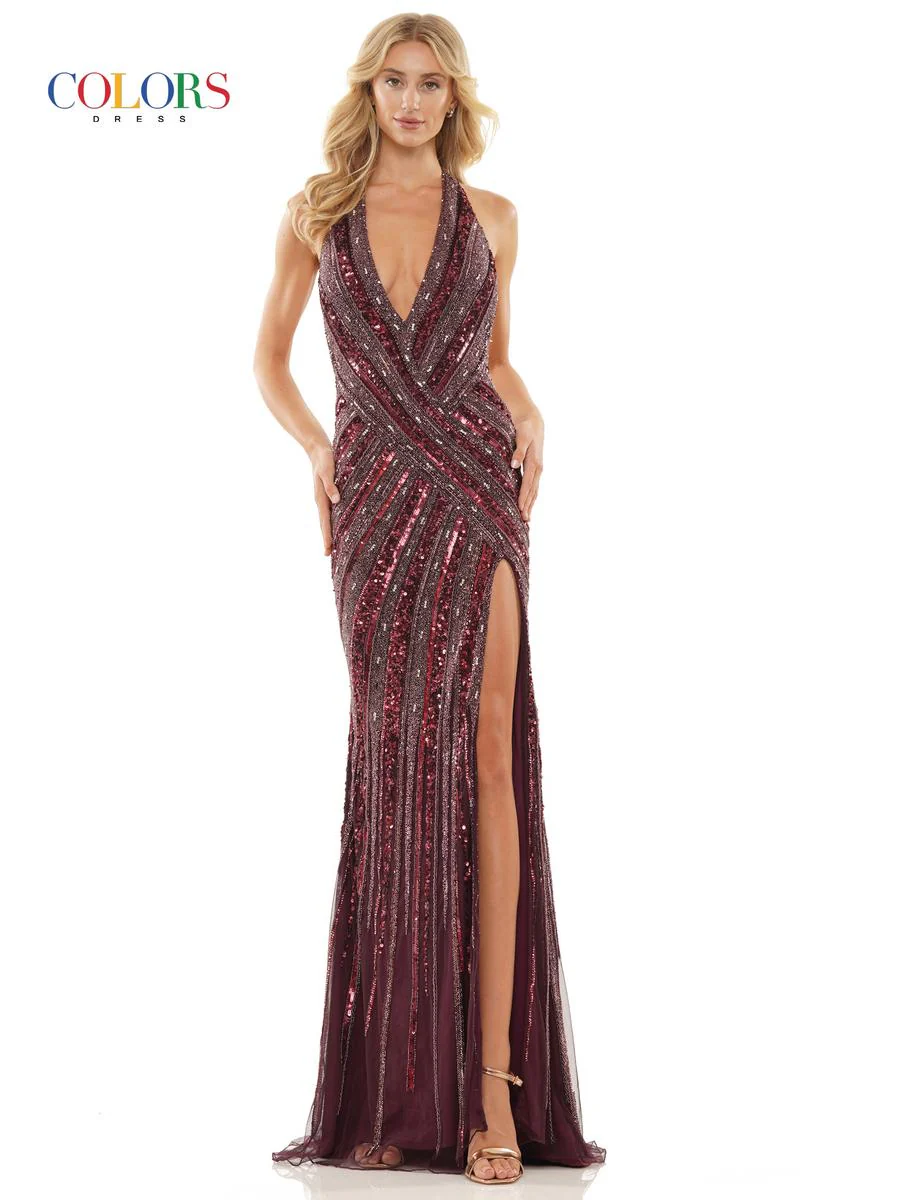 Colors Dress Dress K144 - Image 4