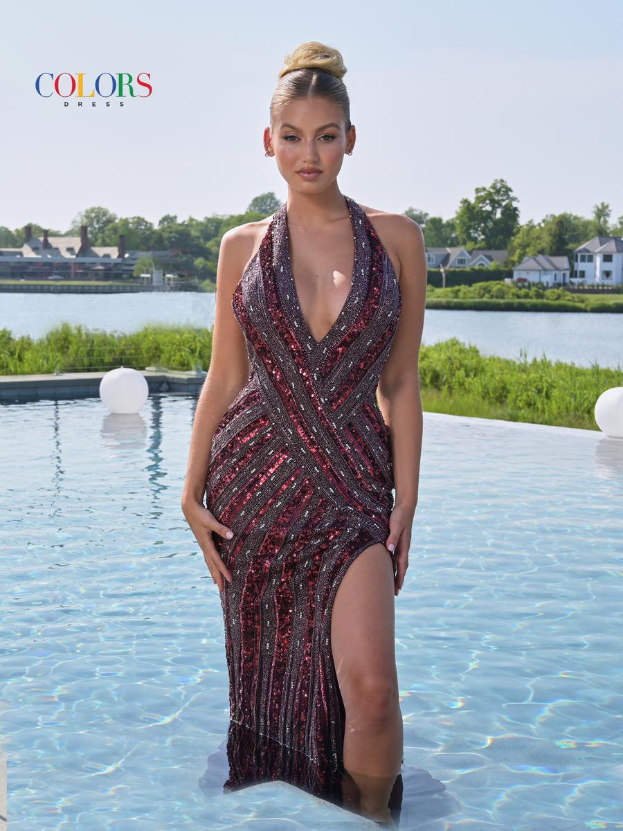 Colors Dress Dress K144 - Image 6