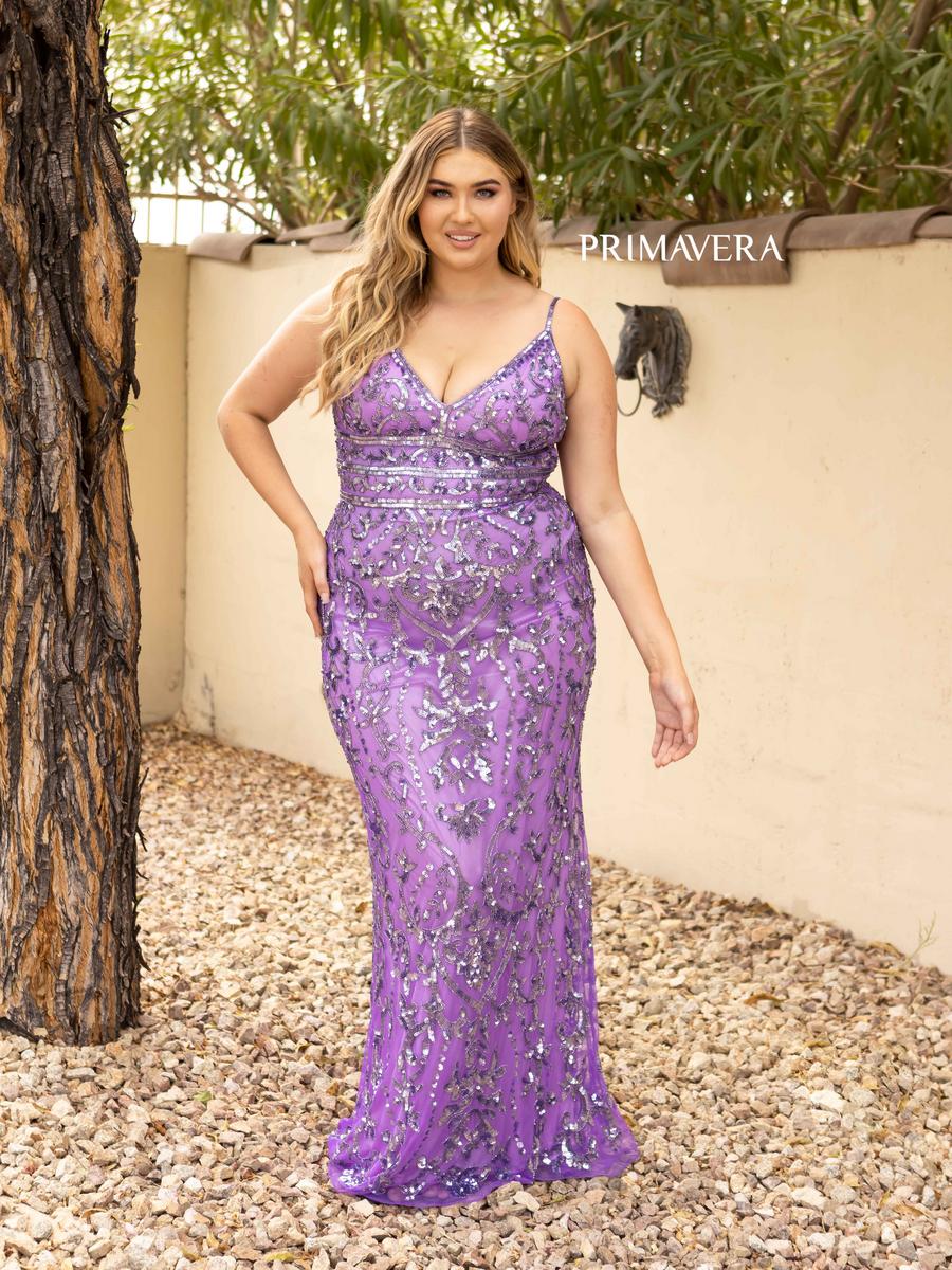 Curvy by Primavera Dress 14001 - Image 3