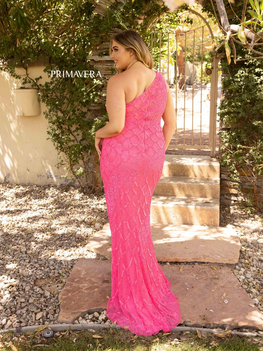 Curvy by Primavera Dress 14002 - Image 4