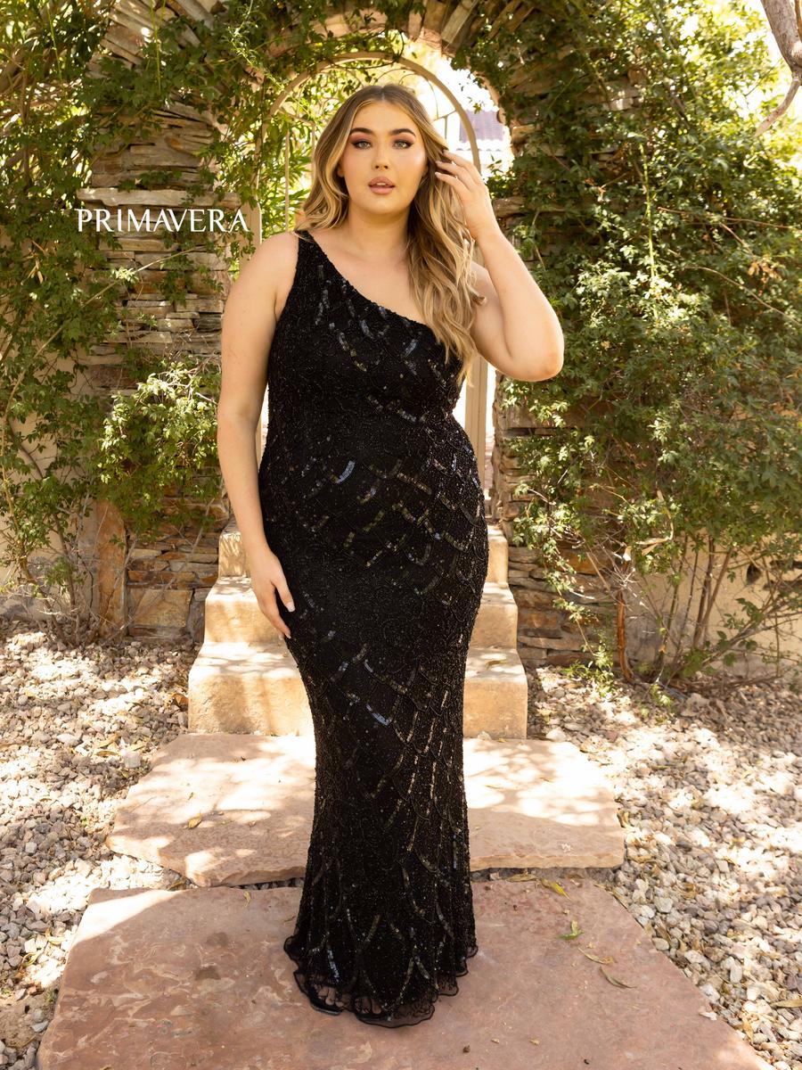 Curvy by Primavera Dress 14002 - Image 5