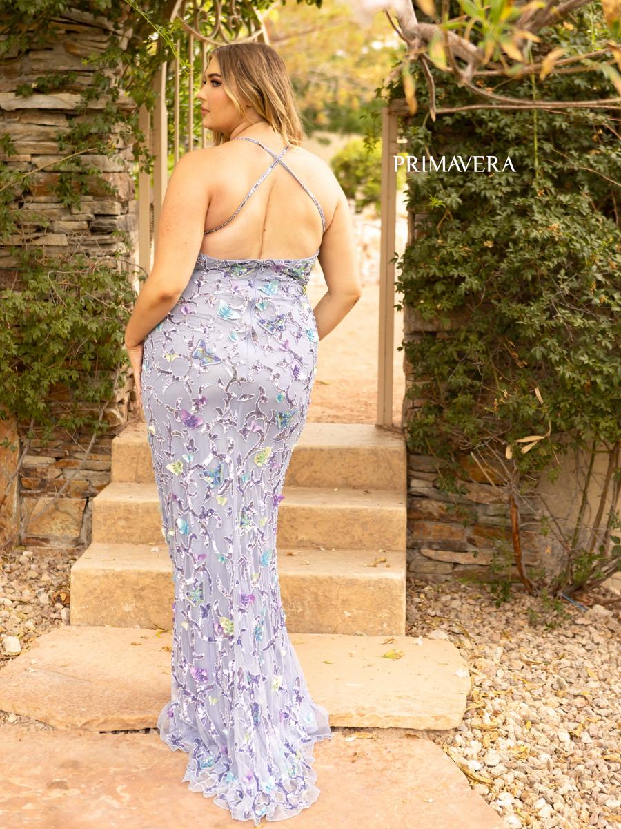 Curvy by Primavera Butterfly Dress 14003 - Image 4