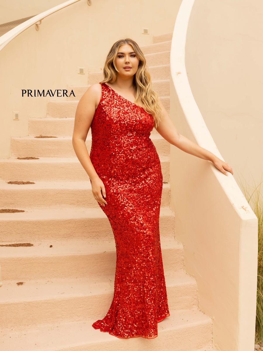 Curvy by Primavera Dress 14004 - Image 5
