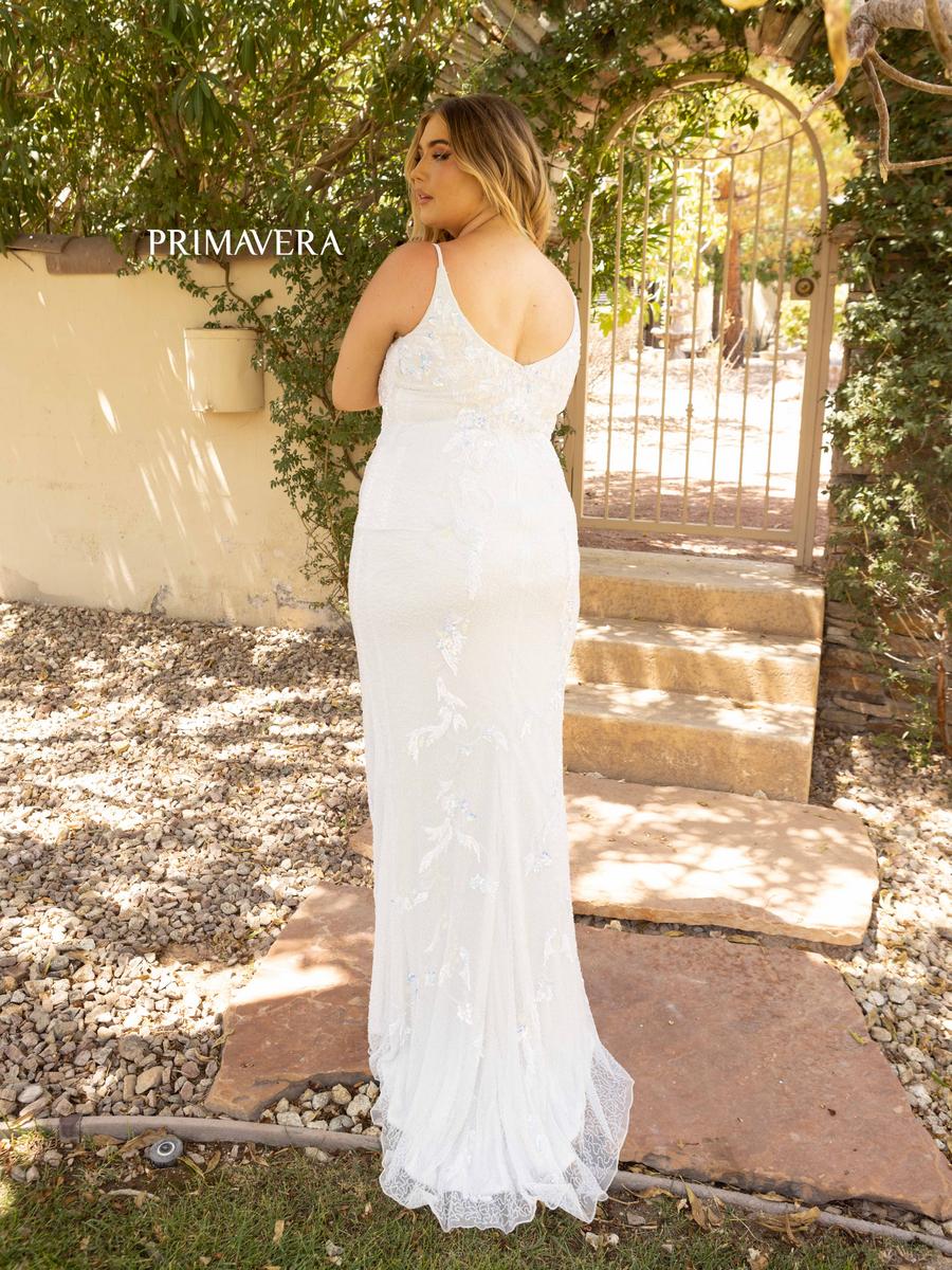 Curvy by Primavera Dress 14005 - Image 4