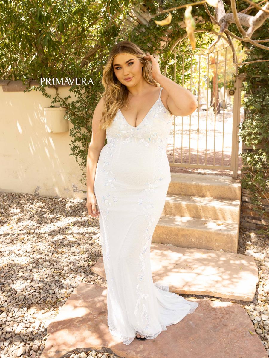 Curvy by Primavera Dress 14005 - Image 7