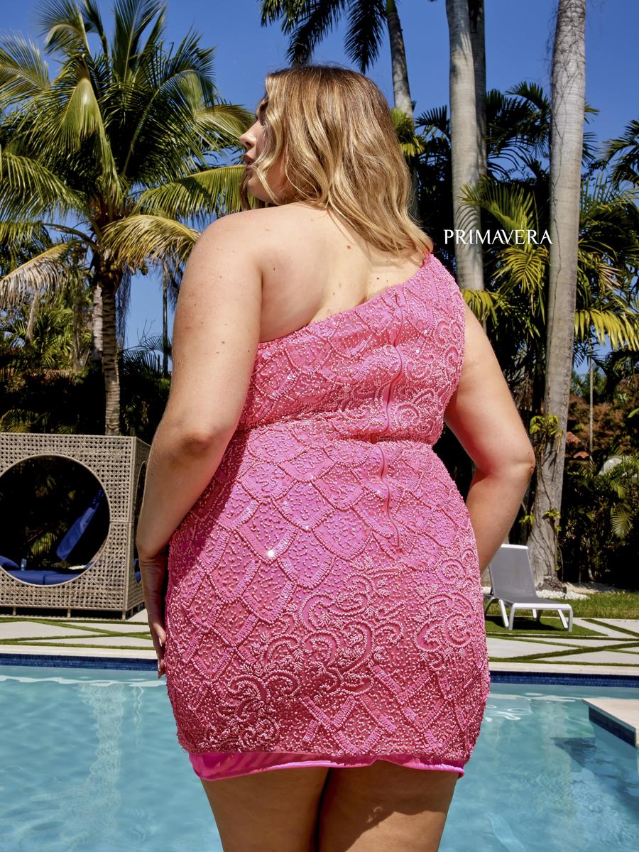 Curvy by Primavera Dress 14023 - Image 10