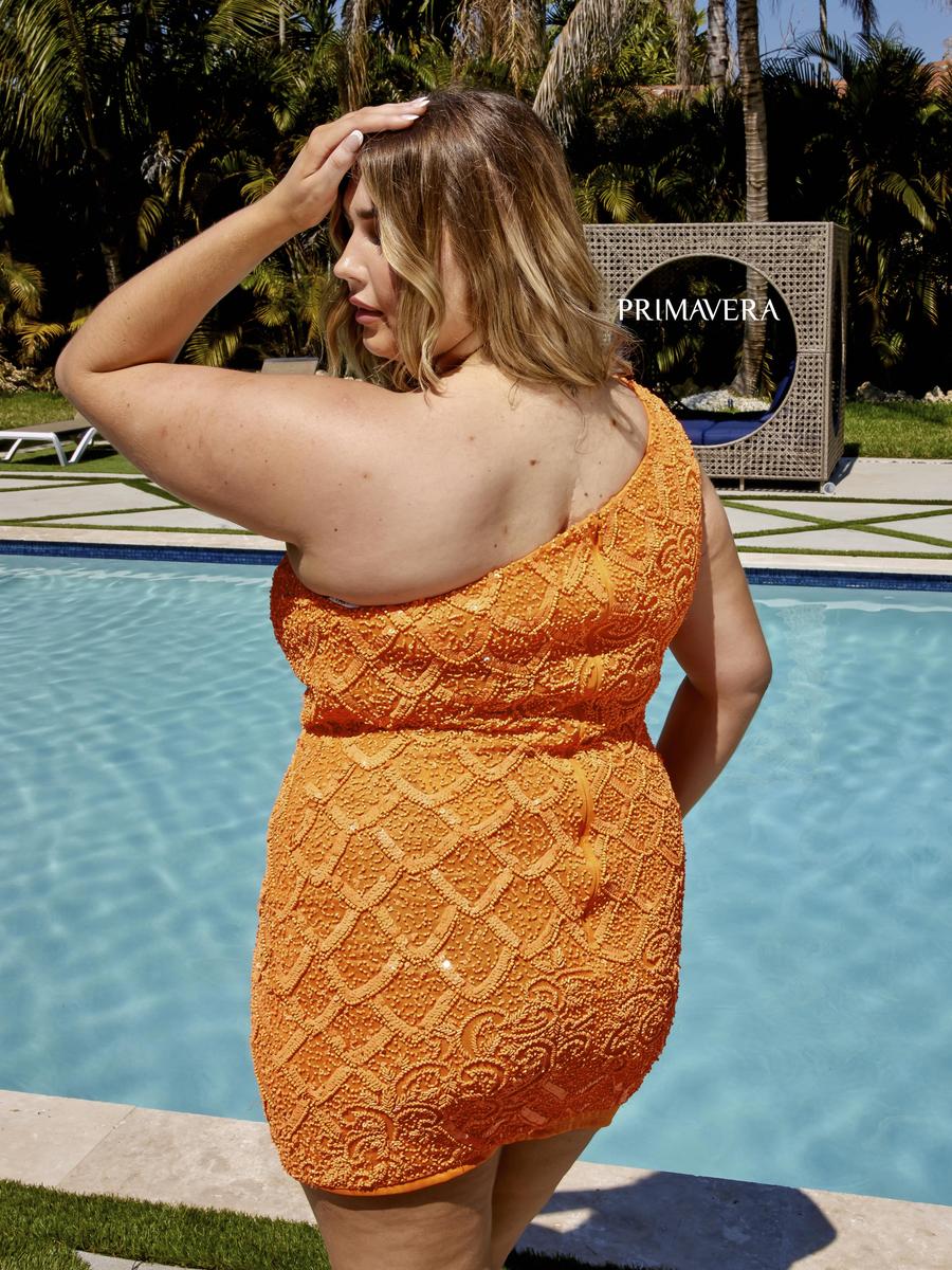 Curvy by Primavera Dress 14023 - Image 2