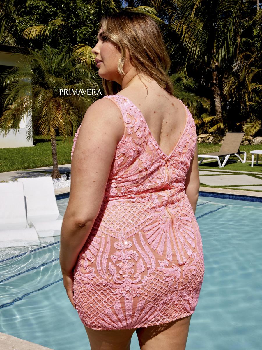 Curvy by Primavera Dress 14024 - Image 6
