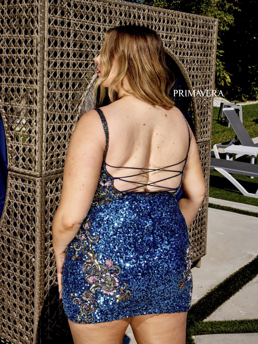 Curvy by Primavera Dress 14029 - Image 2