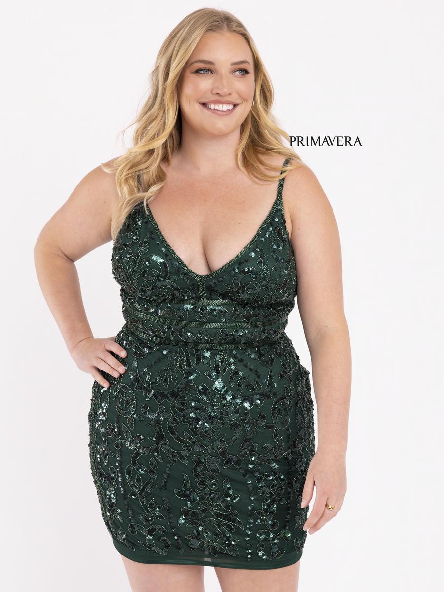 Curvy by Primavera Dress 14035 - Image 5
