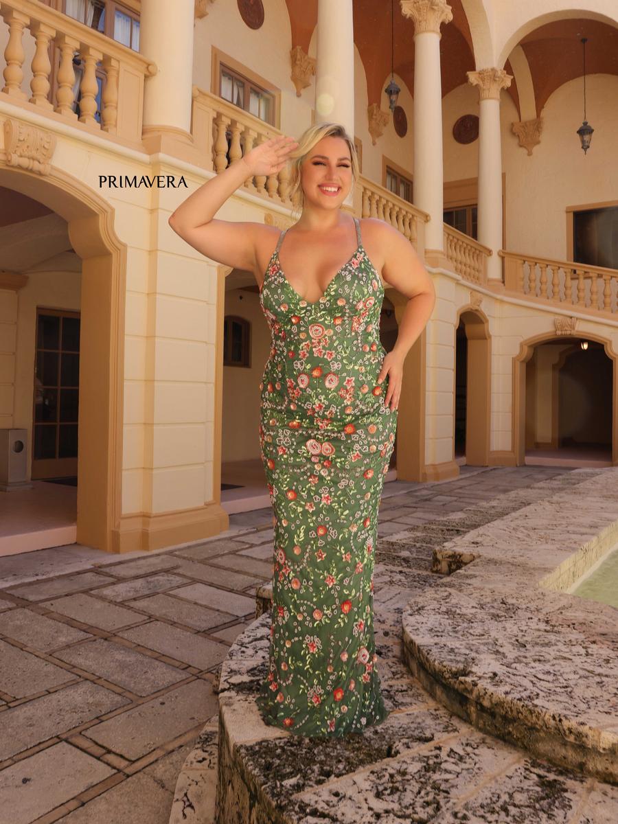 Curvy by Primavera Dress 14041 - Image 10