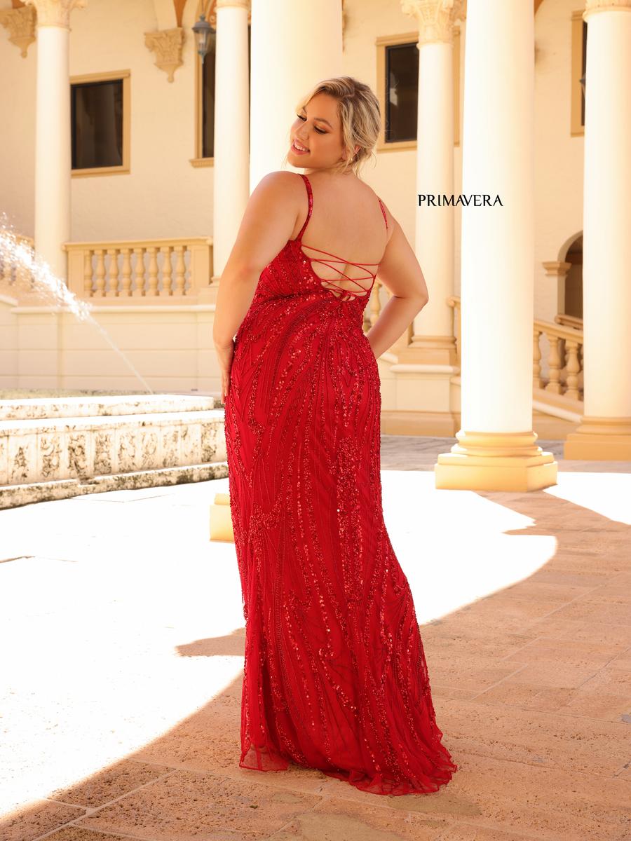 Curvy by Primavera Dress 14044 - Image 2