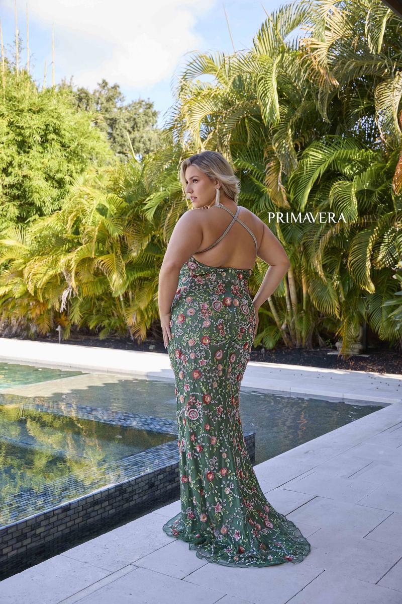 Curvy by Primavera Dress 14071 - Image 6