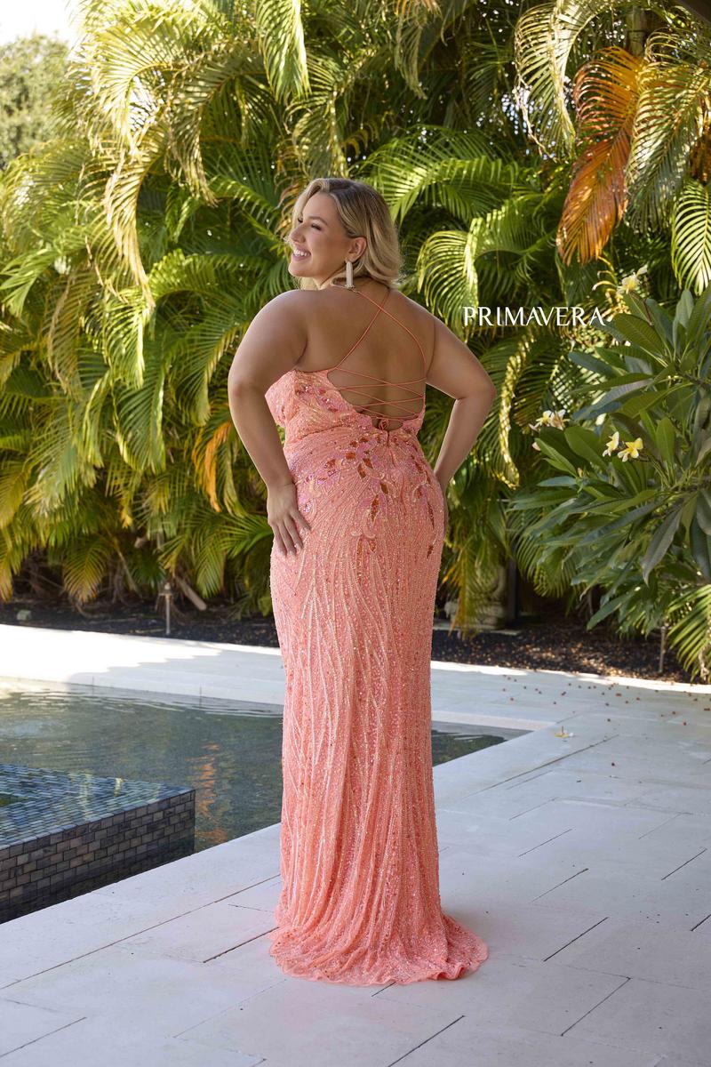 Curvy by Primavera Dress 14072 - Image 6