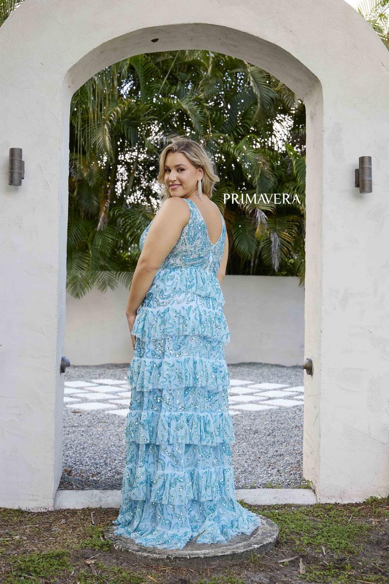 Curvy by Primavera Dress 14073 - Image 2
