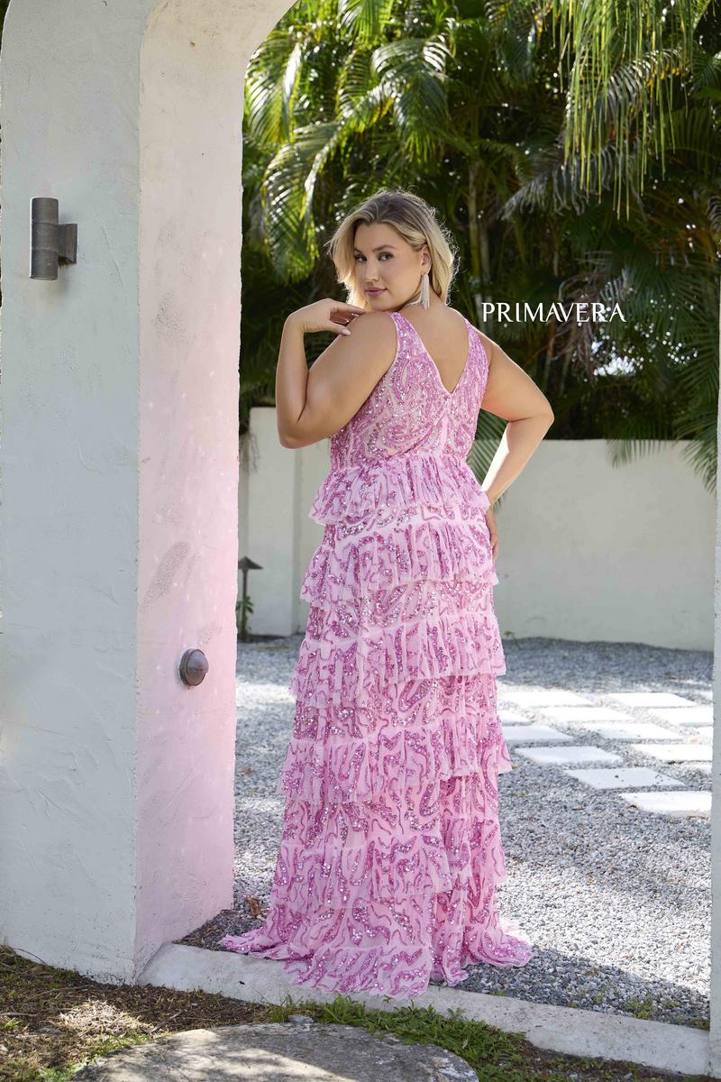 Curvy by Primavera Dress 14073 - Image 4