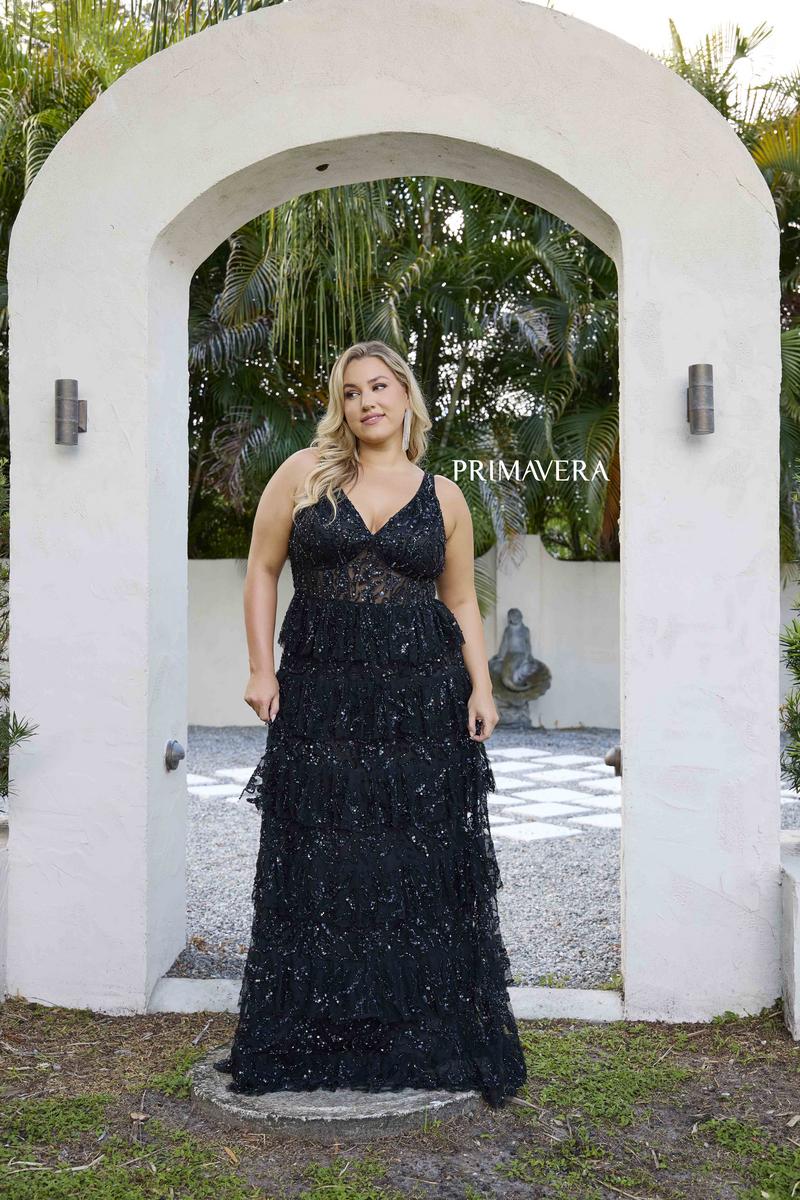 Curvy by Primavera Dress 14073 - Image 5
