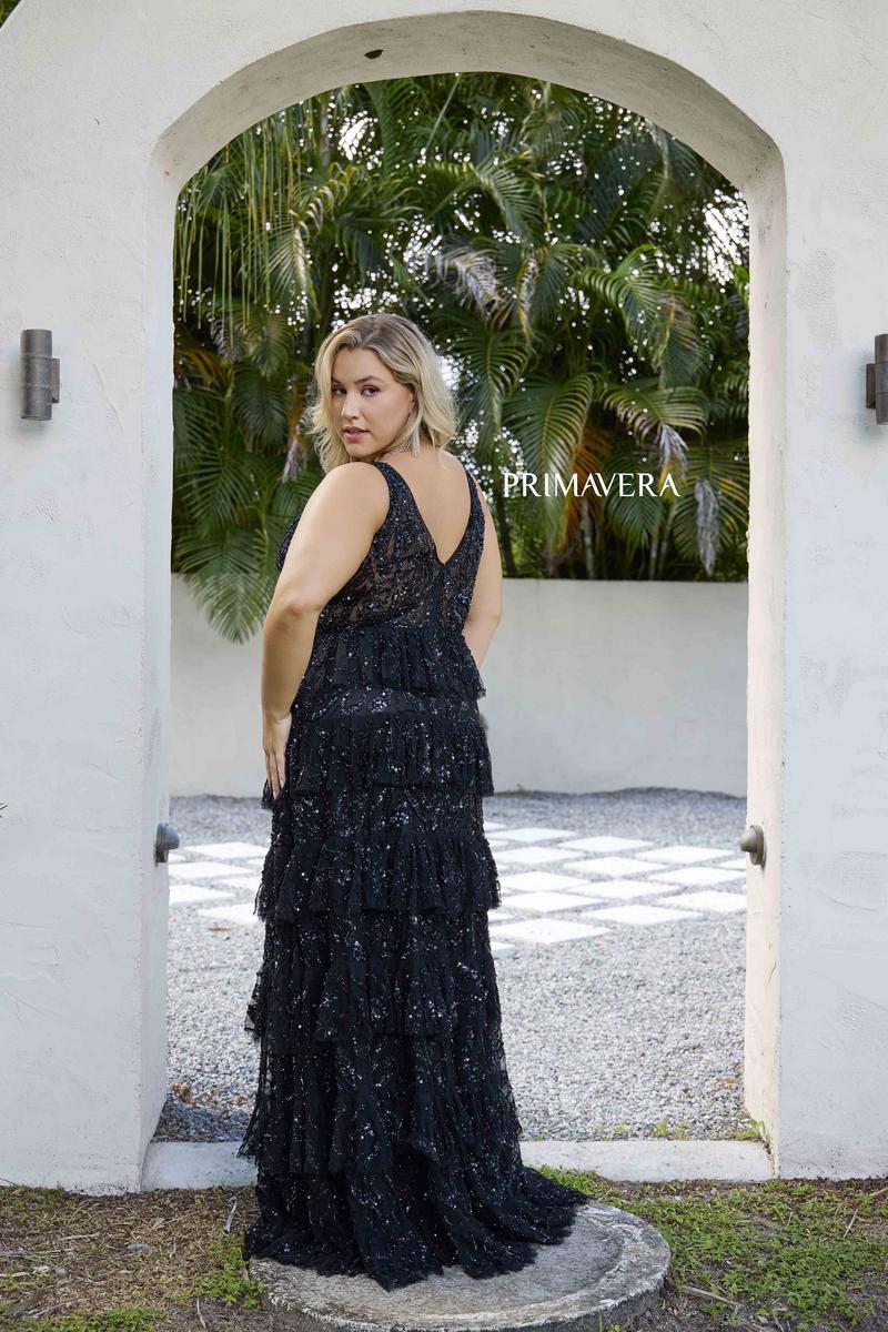 Curvy by Primavera Dress 14073 - Image 6