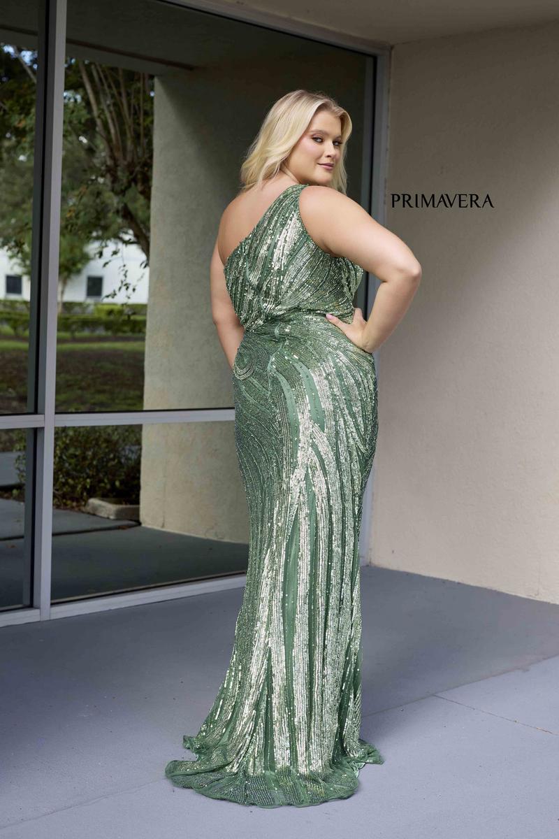 Curvy by Primavera Dress 14075 - Image 2